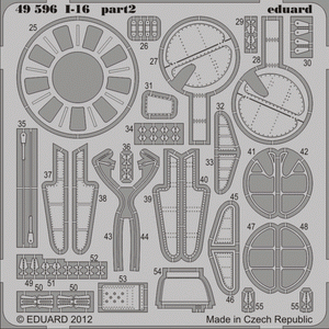 Eduard 49596 I-16 1/48 EDUARD – immagine 2
