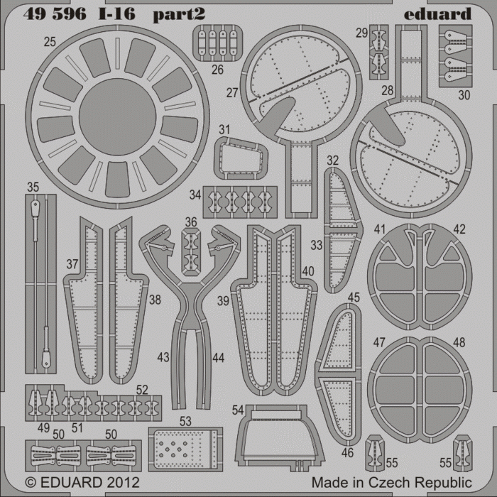Eduard 49596 I-16 1/48 EDUARD – immagine 2