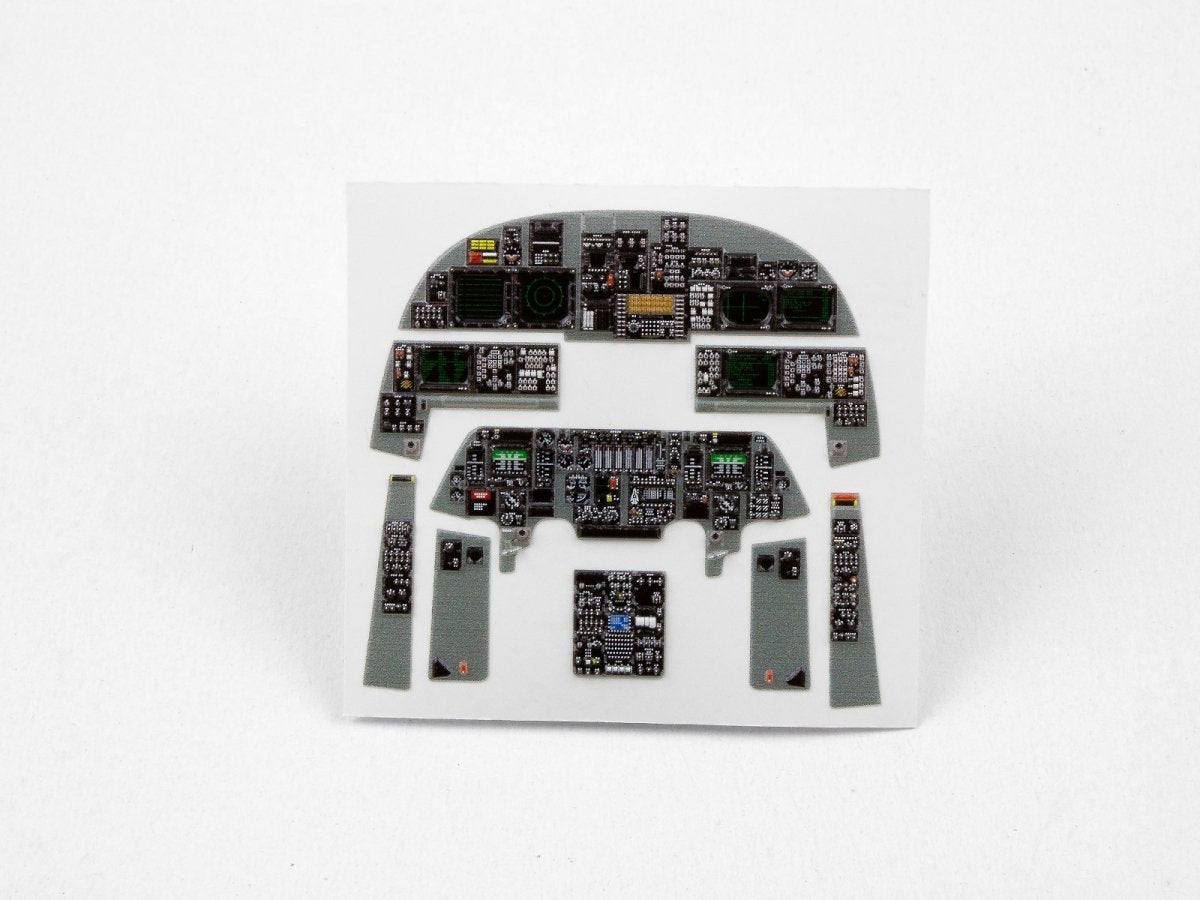 Red Fox Studio QS-48009 Rockwell B-1B Lancer (Early) 1/48 – immagine 6