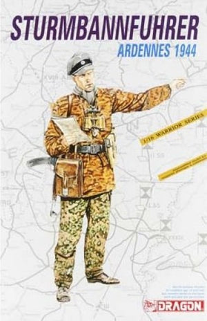 Dragon 1602 STURMBANNFUHRER Ardennes 1944 1/16