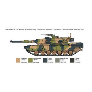 Italeri 35108 M1A1 Abrams - WAR THUNDER 1/35 – image 6