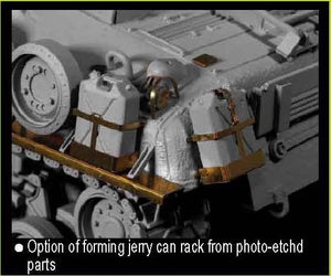 Dragon 3539 M51 Super Sherman Israel Defense Force - Premium Edition 1/35 – immagine 4