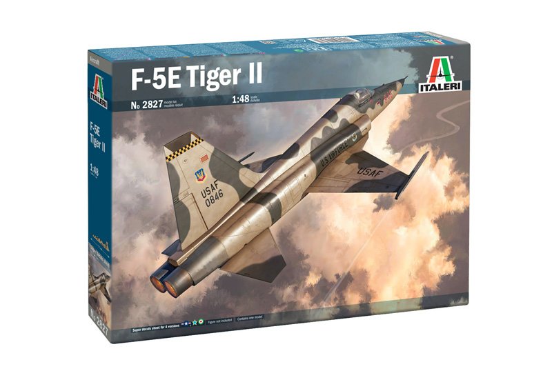 Italeri 2827 F-5E Tiger II 1/48 – zdjęcie 2