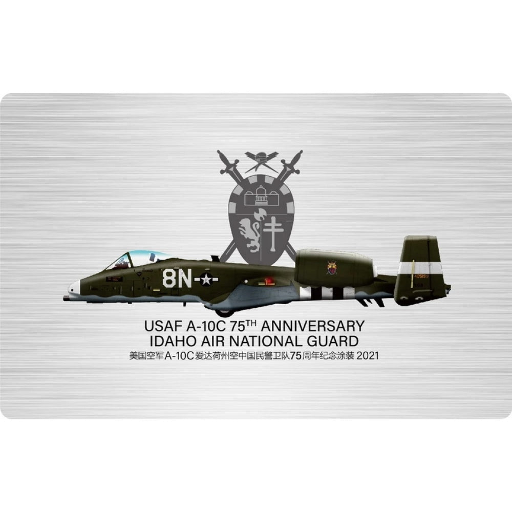 Great Wall Hobby S7210 USAF A-10C 75th Anniversary IDAHO Air National Guard 2021 Limited Edition 1/72