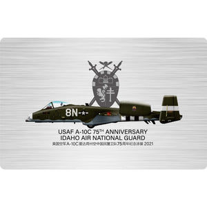 Great Wall Hobby S7210 USAF A-10C 75th Anniversary IDAHO Air National Guard 2021 Limited Edition 1/72