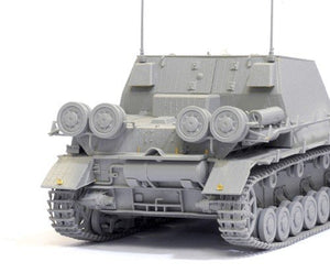 Dragon 6596 Sd.Kfz.166 Stu.Pz.IV Brummbaer Early Production w/Zimmerit 1/35 – immagine 6