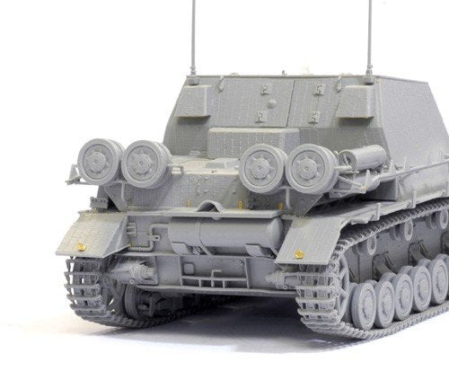 Dragon 6596 Sd.Kfz.166 Stu.Pz.IV Brummbaer Early Production w/Zimmerit 1/35 – immagine 6