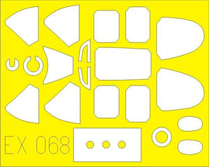 Eduard EX068 P-51A MINIATURES PRÉCISES 1/48