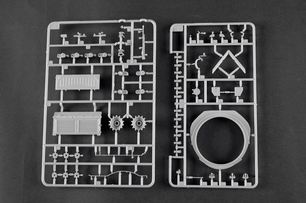 Trumpeter 09604 T-72M1 MBT 1/35 – Bild 10