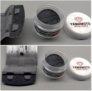 Yamamoto YMPF003 Flocking Powder Dark Grey – zdjęcie 2
