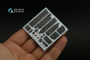 Quinta Studio QD35110 Mi-17 3D-Printed coloured Interior on decal paper (Trumpeter) 1/35 – immagine 7