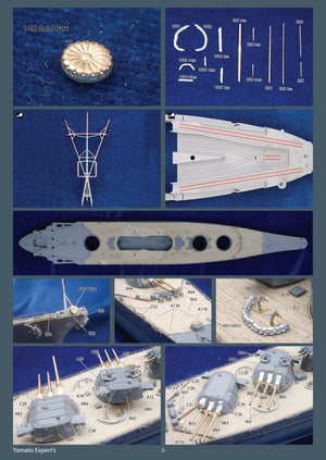 MK1 Design MD-35024 New Yamato Super Detail 1/350 – immagine 9