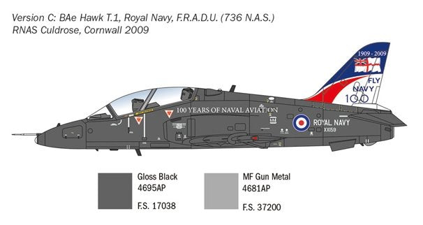 Italeri 2813 Hawk T Mk. I 1/48 – image 6