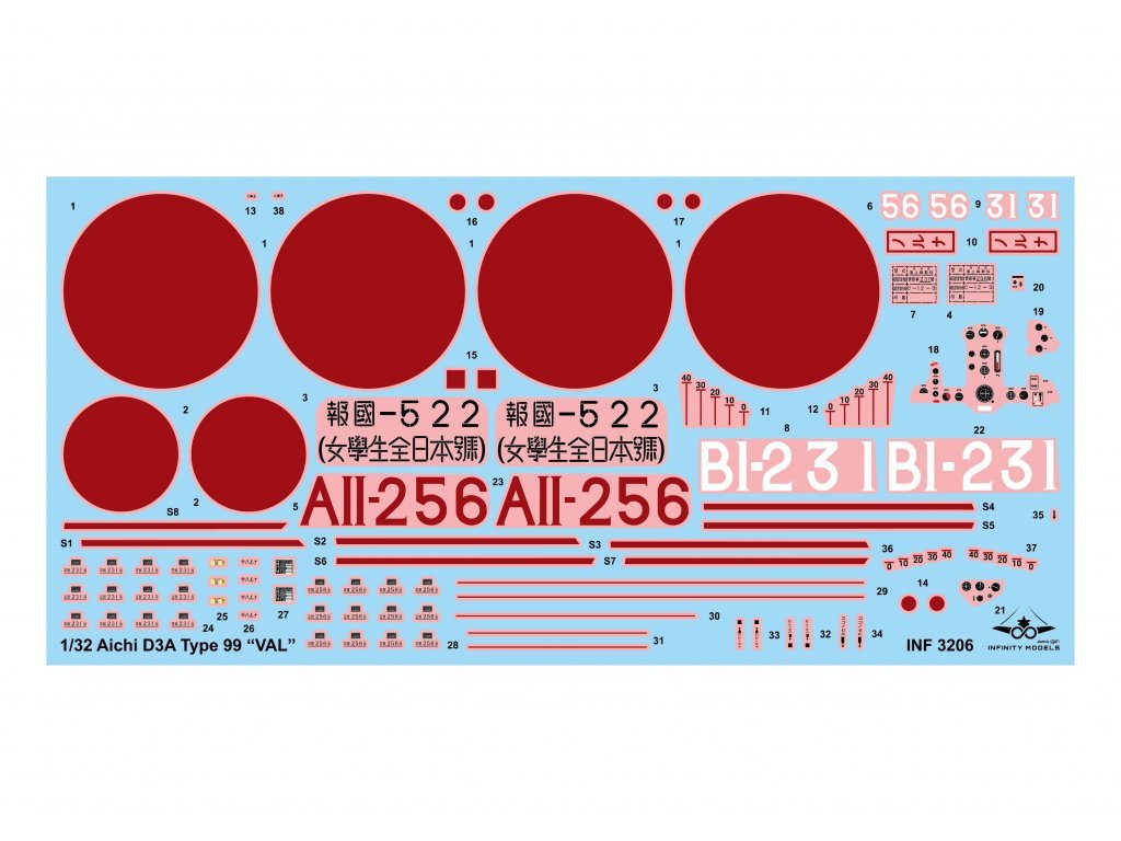Infinity Models INF3205 Aichi D3A1 Val 1/32 – image 6