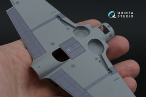 Quinta Studio QP48045 LaGG-3 Series 66 Hatches and Wing Covers (Zvezda) 1/48 – Bild 7
