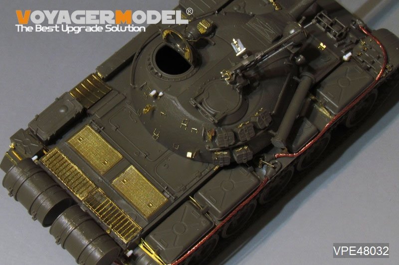 Voyager Model VPE48032 Modern Russian T-55 MBT Upgrade Set (For TAMIYA 32598) 1/48 – Bild 10