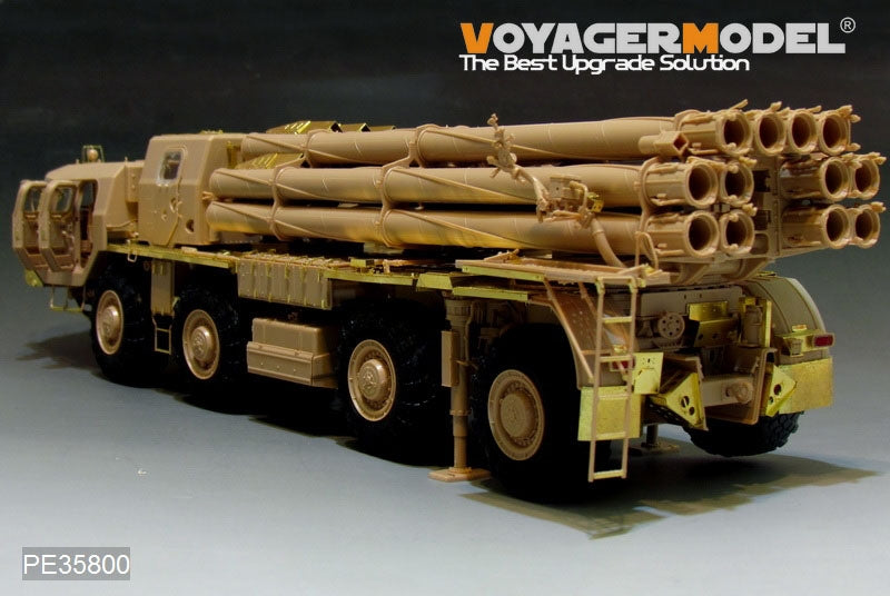 Voyager Model PE35800 Modern Russian 9A52-2 Smerch long-range rocket launcher basic For MENG SS009 1/35 – immagine 10