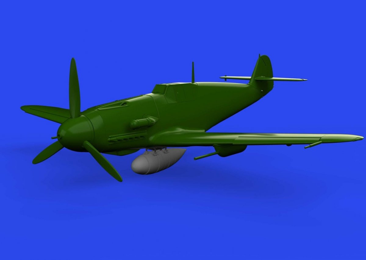 Eduard 672321 Bf 109F/ G external fuel tanks EDUARD 1/72 – image 2