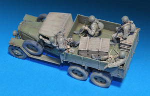 MiniArt 35173 GAZ-AAA Mod. 1941. SOVIET CARGO TRUCK 1/35 – immagine 7
