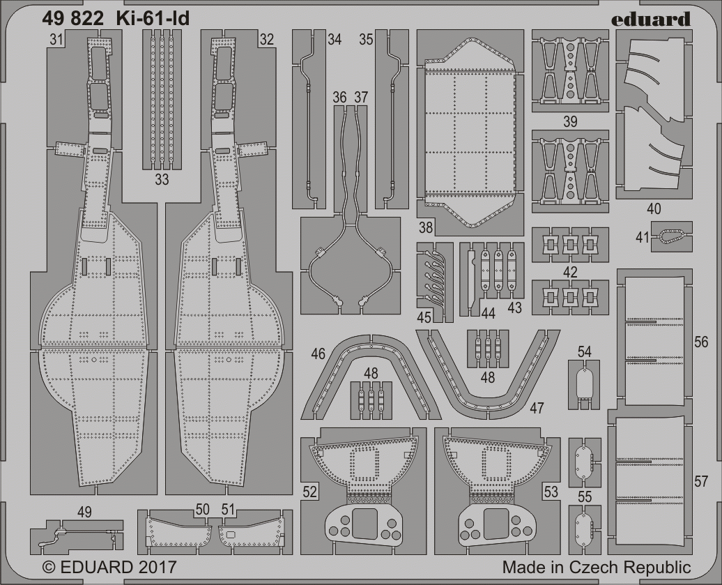 Eduard 49822 Ki-61-Id TAMIYA 1/48 – Bild 2