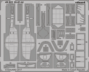 Eduard 49822 Ki-61-Id TAMIYA 1/48 – Bild 2