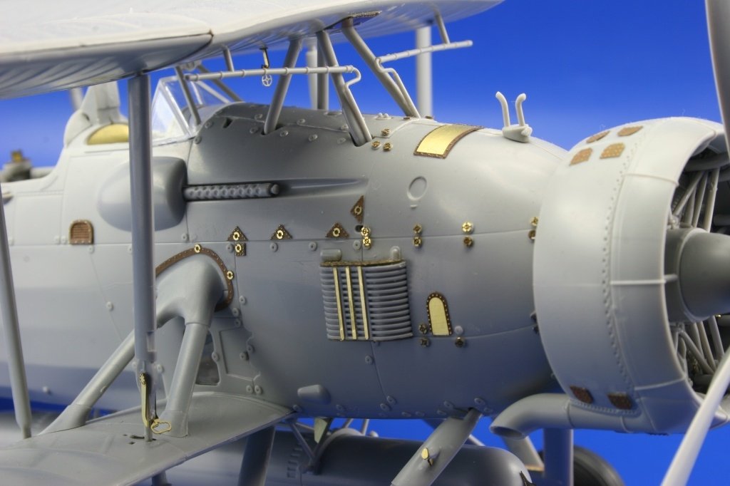 Eduard 32236 Swordfish Mk.I exterior TRUMPETER 1/32 – Bild 8