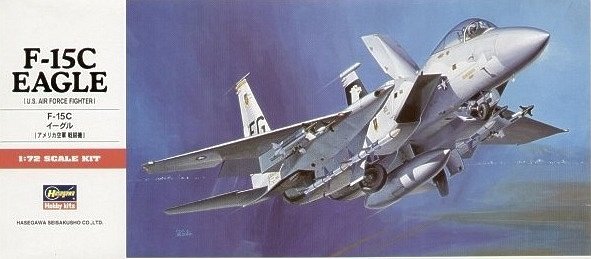 Hasegawa C6 F-15C Eagle 1/72