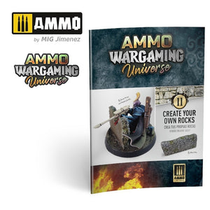 AMMO of Mig Jimenez 7930 AMMO WARGAMING UNIVERSE 11 – Create your own Rocks – Bild 2