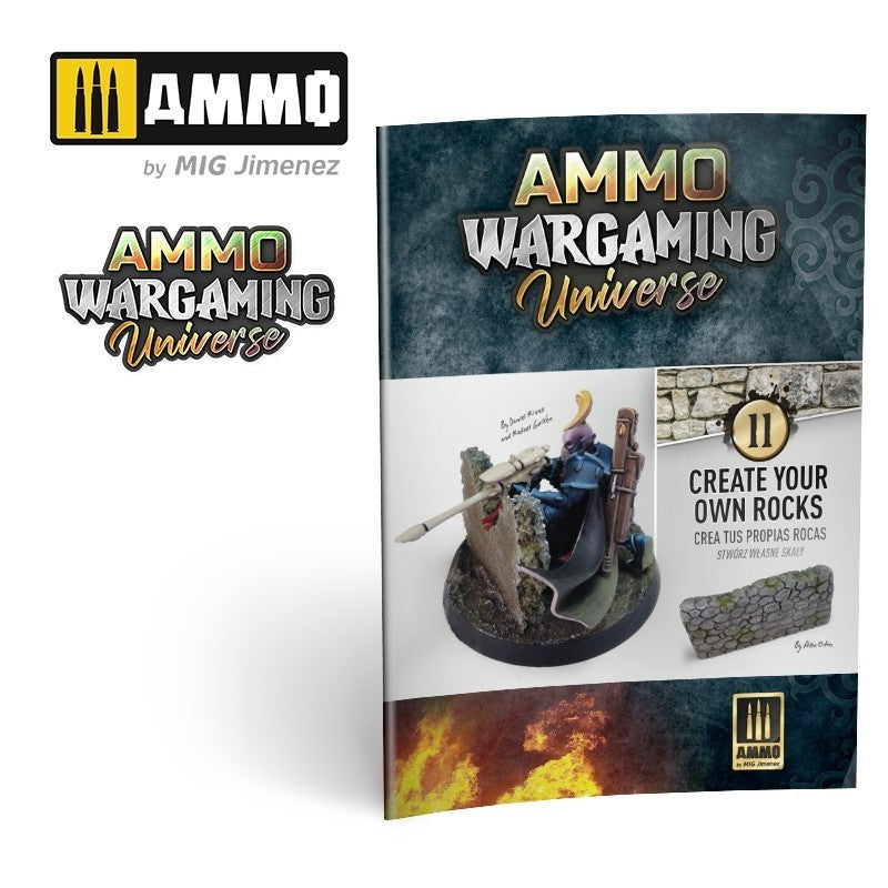 AMMO of Mig Jimenez 7930 AMMO WARGAMING UNIVERSE 11 – Create your own Rocks – Bild 2