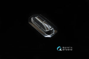 Quinta Studio QC48001-S Yak-3 vacuformed clear canopy 1 pcs (for 4814 Zvezda kit) 1/48 – Bild 3