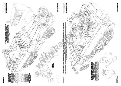 Kagero 7088 M16 Half-Track EN/PL – Bild 2