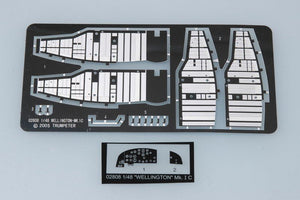 Trumpeter 02808 WELLINGTON Mk.1C 1/48 – Bild 9