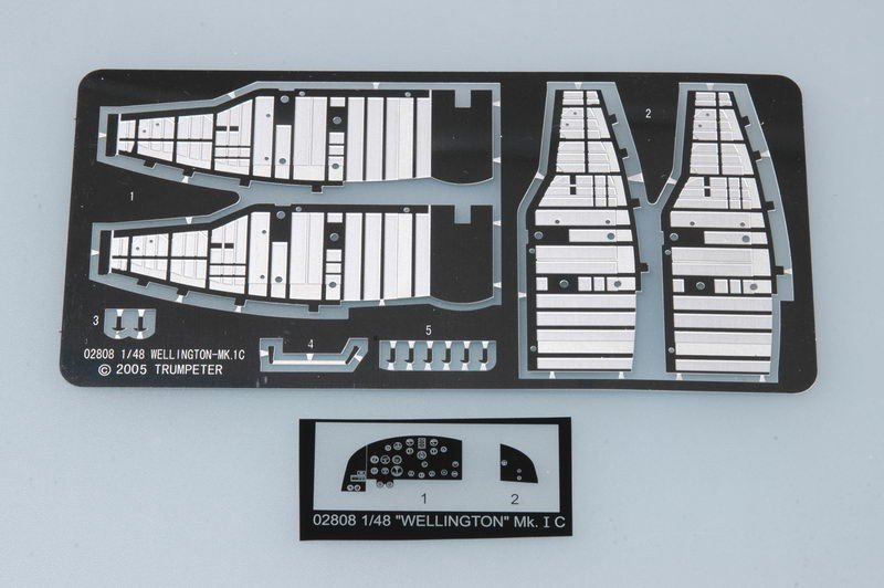Trumpeter 02808 WELLINGTON Mk.1C 1/48 – Bild 9