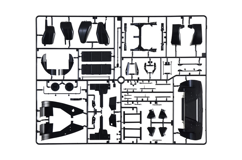 Italeri 4714 Lancia stratos HF Gr.4 Monte Carlo 1977 1/12 – Bild 8