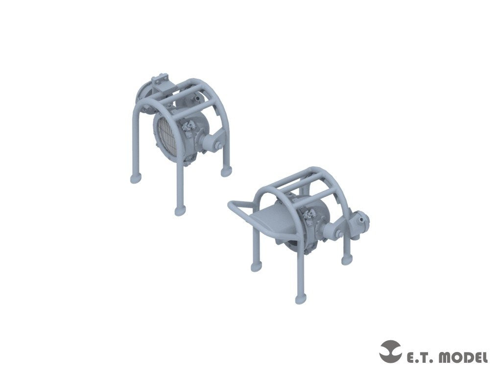 E.T. Model P35-270 Lights Set for Russian T-72 Family ( 3D Print ) 1/35 – immagine 3