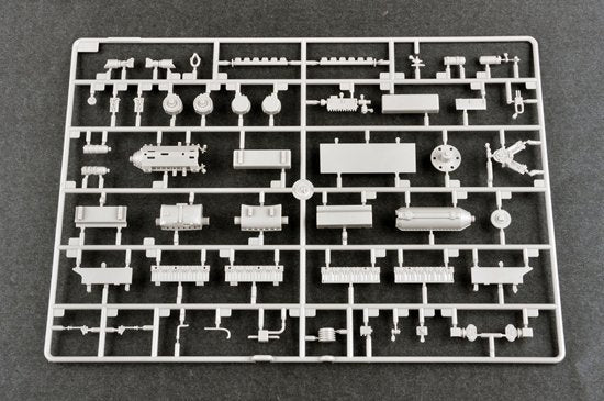 Trumpeter 09502 BTM-3 High-Speed Trench Digging Vehicle 1/35 – Bild 9