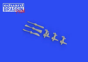 Moteur Bentley Sopwith Camel Eduard SIN64890 EDUARD 1/48 – image 6