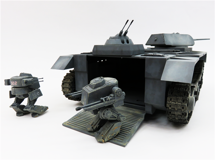 Modelcollect UA72161 Fist of War Series German P300/2 PanzerKampfWagen und Trager 1/72 – zdjęcie 10