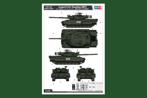 Hobby Boss 84502 Leopard C1A1 (Canadian MBT) 1/35 – Bild 3