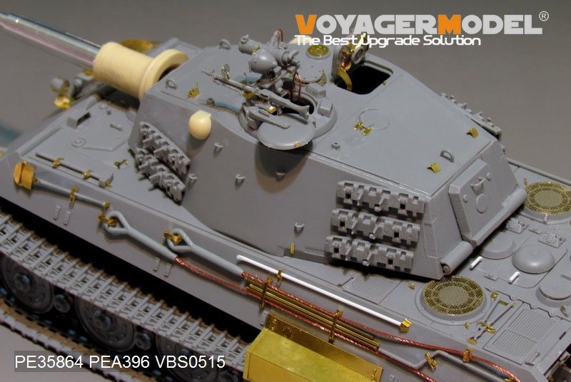 Voyager Model PE35864 WWII German KINGTIGER Final version For MIG AMO 1/35 – immagine 7
