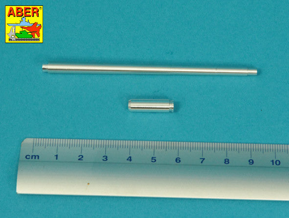 Aber 35L-367 85 mm D-70 Barrel without Muzzle Brake for Soviet Self-Propelled Gun ASU-85 1/35 – zdjęcie 9