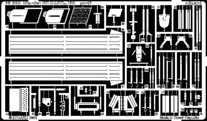 Eduard 35398 Marder III 1/35 Tamiya – image 3