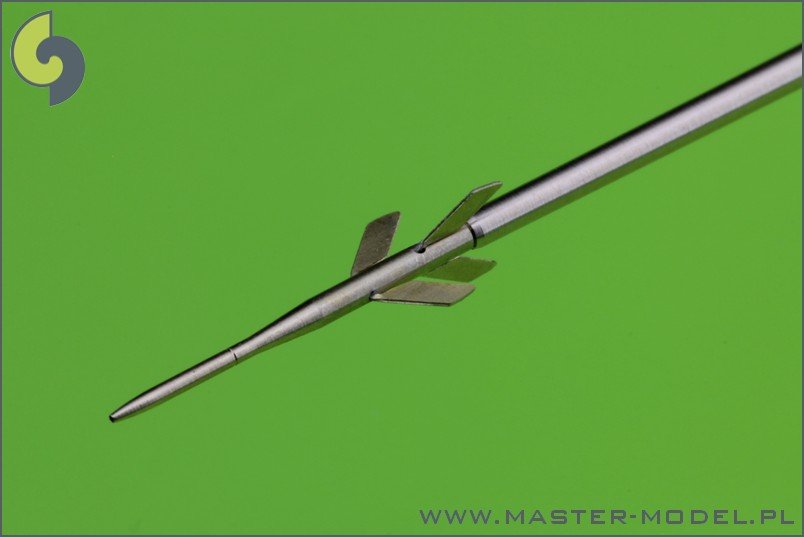 Master AM-32-051 MiG-21 F-13 (Fishbed C) - Pitot Tube 1/32 – imagen 2