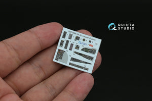 Quinta Studio QD72099 KA-6D Tanker Intruder 3D-Printed &amp; coloured Interior on decal paper (Fujimi) 1/72