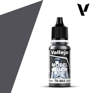 Vallejo 70864 Natural Steel 18 ml