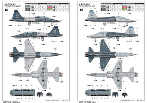 Trumpeter 02877 T-38C Talon – imagen 4