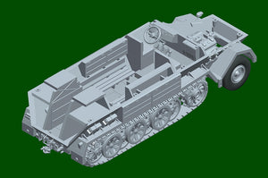 Trumpeter 07404 Sd.Kfz.8 Gepanzerter Zugkraftwagen 12t 1/72 – immagine 13