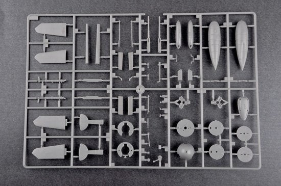 Trumpeter 02297 Messerschmitt Bf 109G-6 (Late) 1/32 – Bild 11