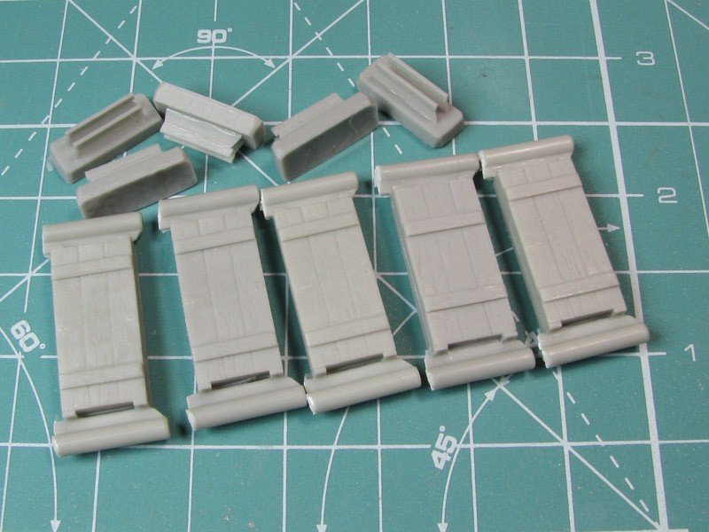 Eureka XXL E-002 Zestaw 5-ciu skrzynek amunicyjnych 1/35 – Bild 3