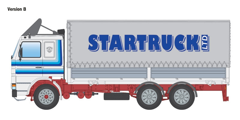 Italeri 90762 Scania 142H 6x2 Canvas 1/24 – imagen 8